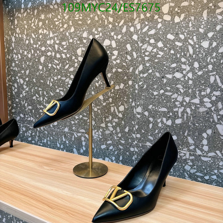 Valentino-Women Shoes Code: ES7675 $: 109USD