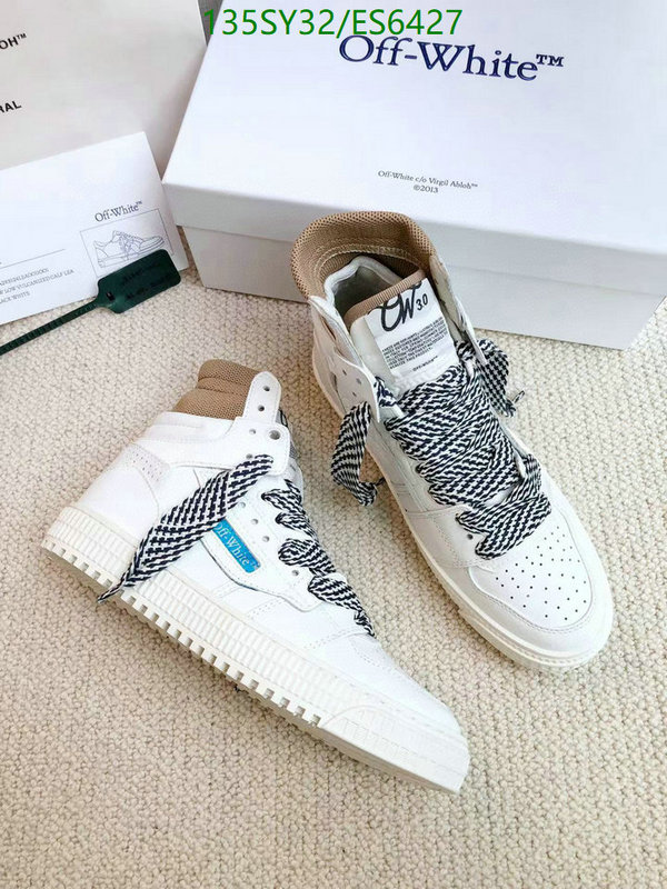Off-White-Men shoes Code: ES6427 $: 135USD
