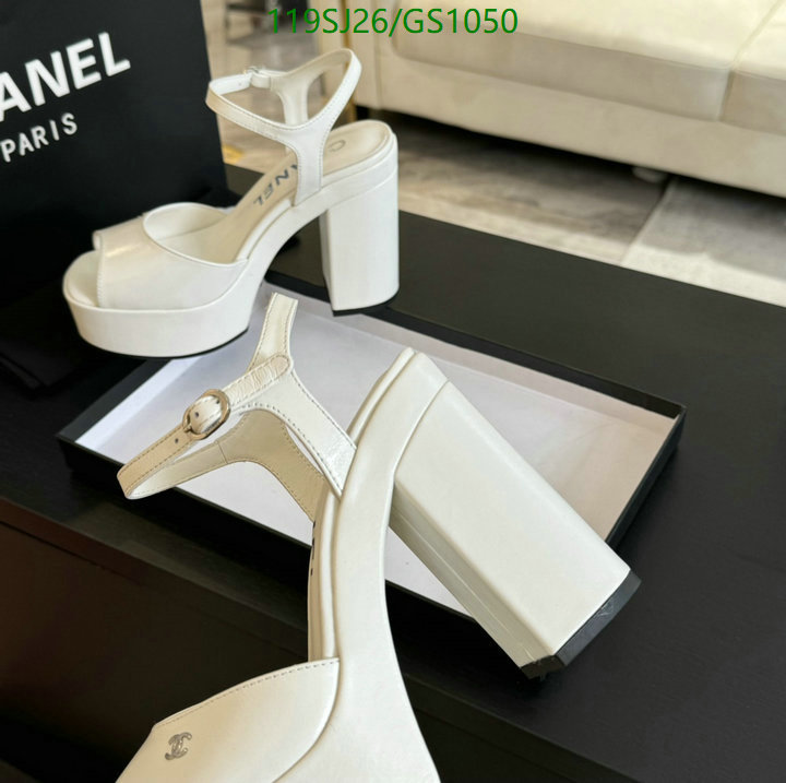 Chanel-Women Shoes Code: GS1050 $: 119USD