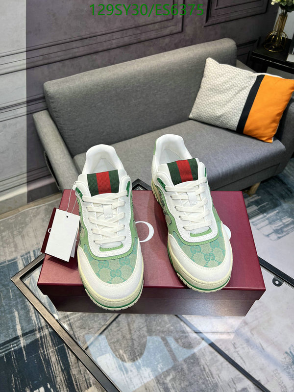 Gucci-Men shoes Code: ES6375 $: 129USD