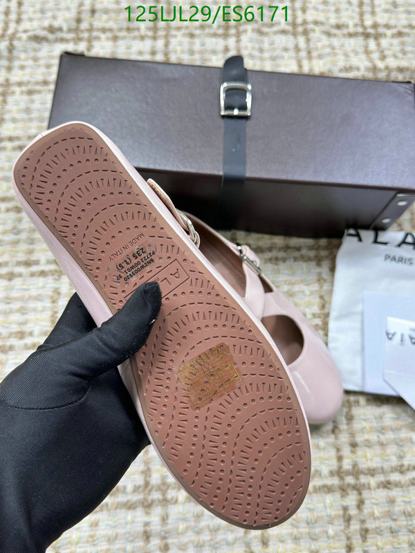 ALAIA-Women Shoes Code: ES6171 $: 125USD