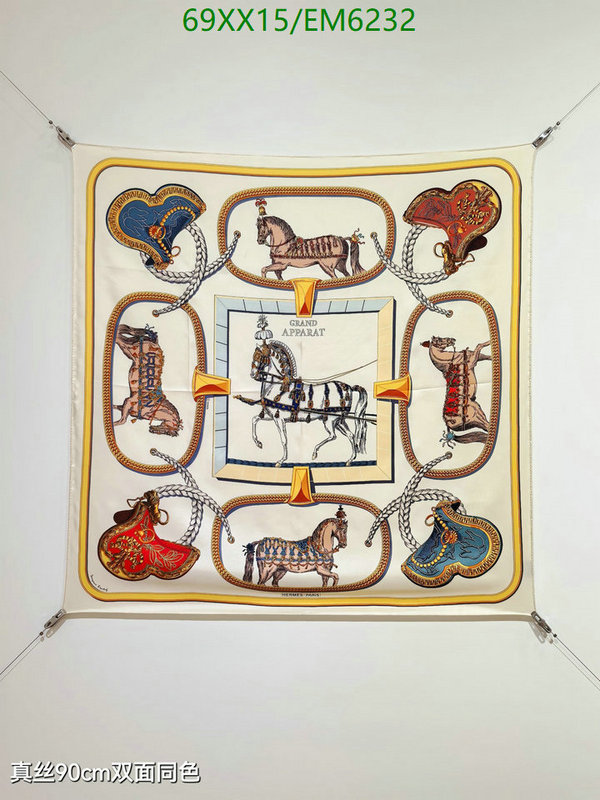 Hermes-Scarf Code: EM6232 $: 69USD