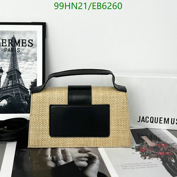 Jacquemus-Bag-4A Quality Code: EB6260 $: 99USD