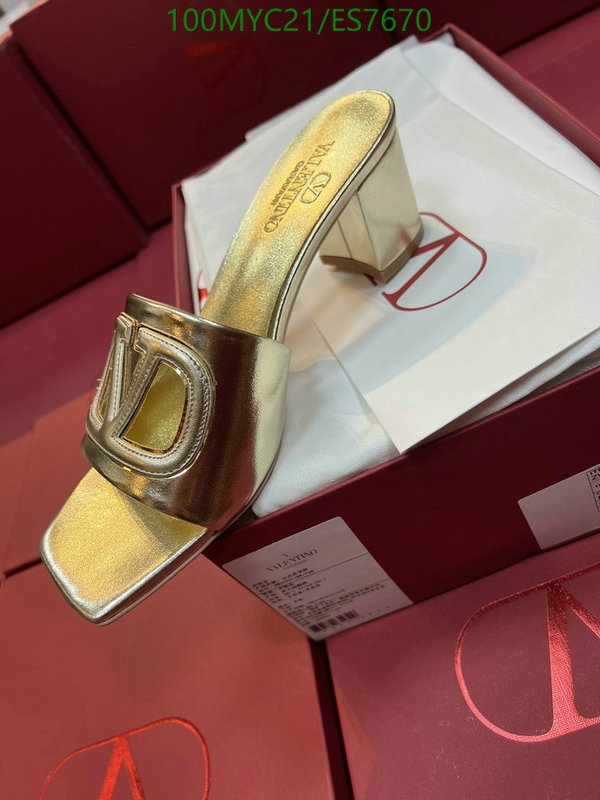 Valentino-Women Shoes Code: ES7670 $: 100USD