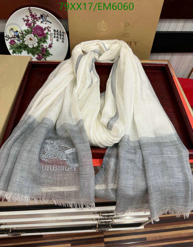 Burberry-Scarf Code: EM6060 $: 79USD