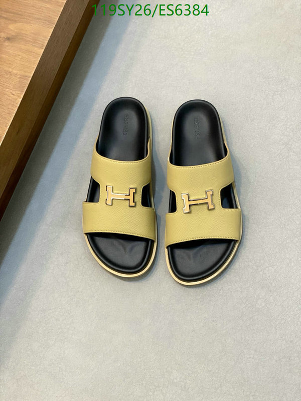 Hermes-Men shoes Code: ES6384 $: 119USD