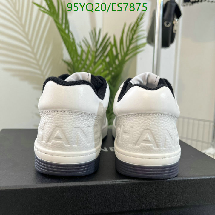 Chanel-Women Shoes Code: ES7875 $: 95USD