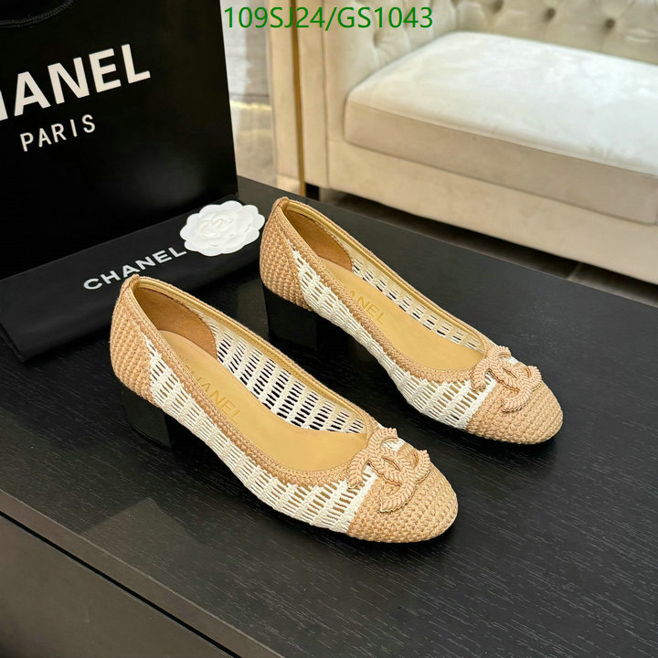 Chanel-Women Shoes Code: GS1043 $: 109USD