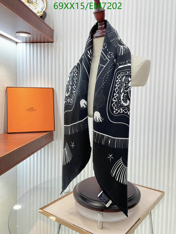 Hermes-Scarf Code: EM7202 $: 69USD