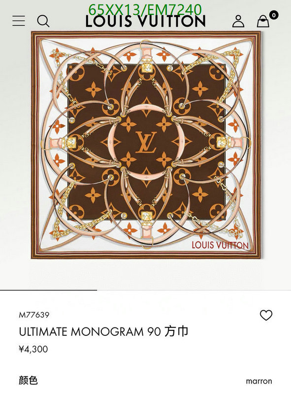 LV-Scarf Code: EM7240 $: 65USD