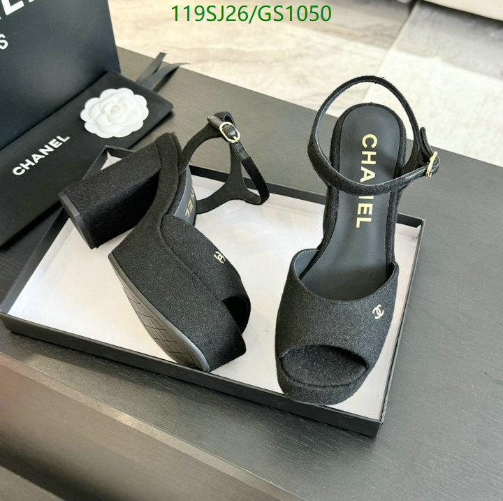 Chanel-Women Shoes Code: GS1050 $: 119USD