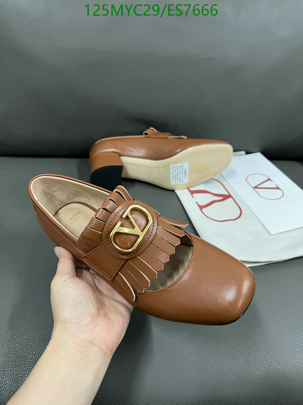 Valentino-Women Shoes Code: ES7666 $: 125USD