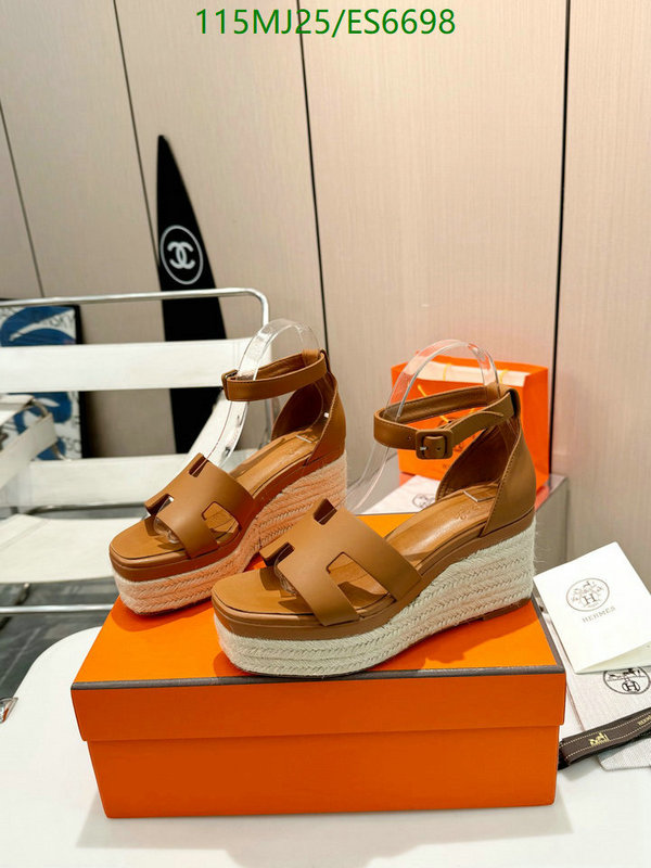 Hermes-Women Shoes Code: ES6698 $: 115USD