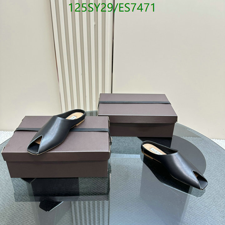 ALAIA-Women Shoes Code: ES7471 $: 125USD