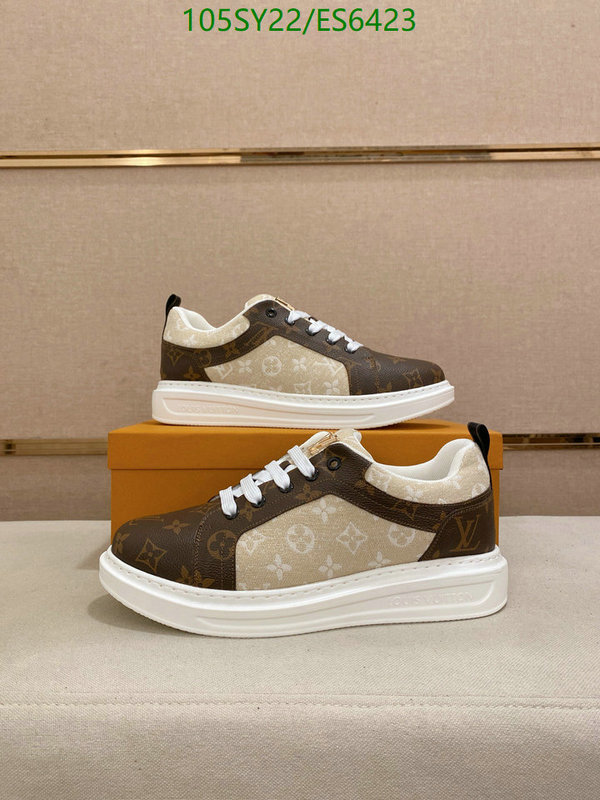 LV-Men shoes Code: ES6423 $: 105USD