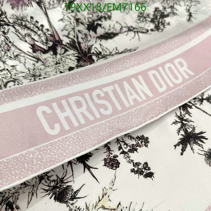 Dior-Scarf Code: EM7166 $: 79USD