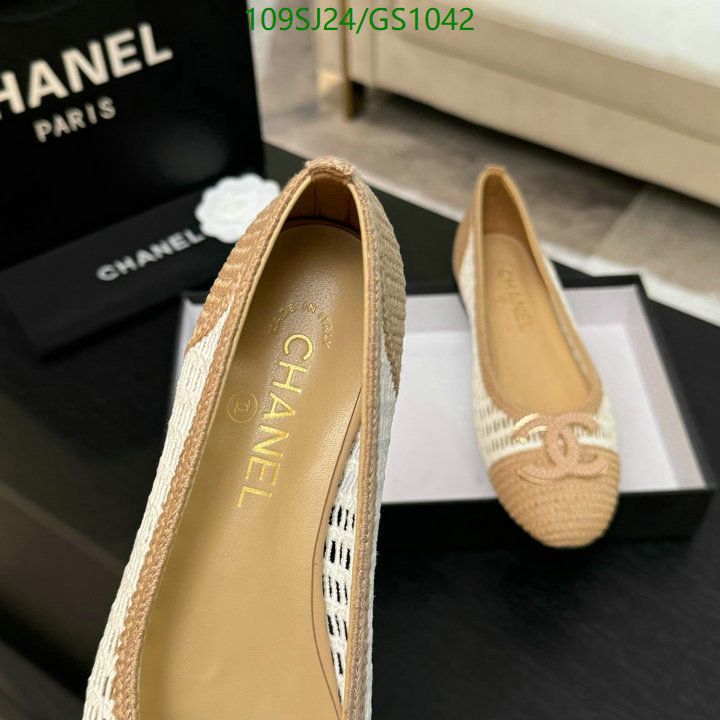 Chanel-Women Shoes Code: GS1042 $: 109USD