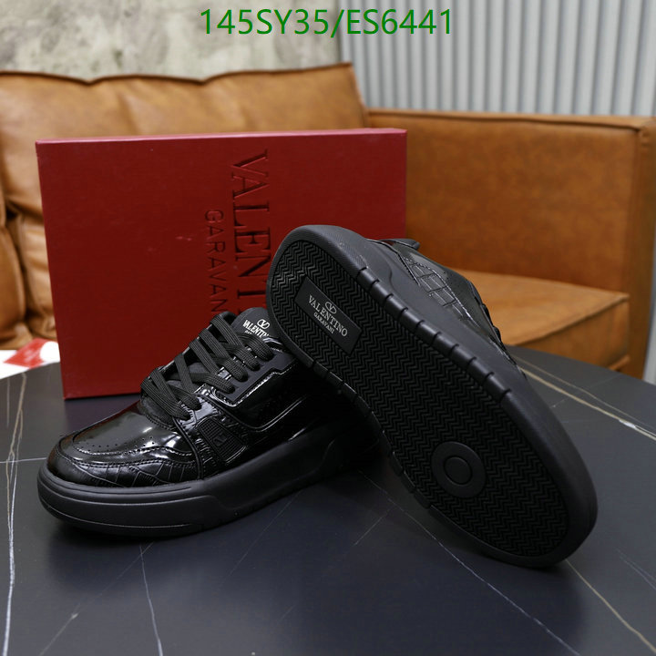Valentino-Men shoes Code: ES6441 $: 145USD