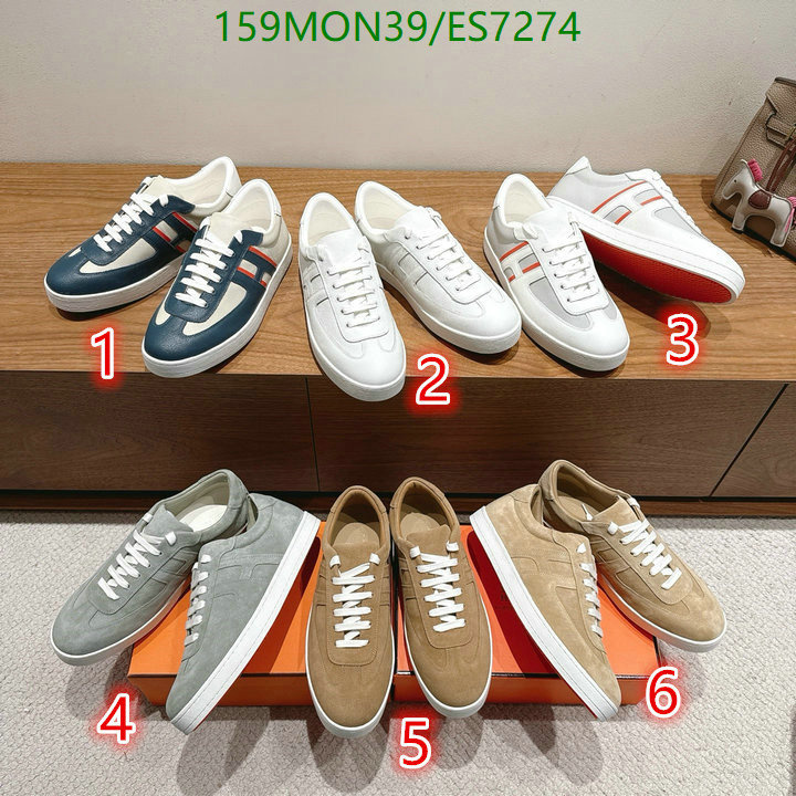 Hermes-Men shoes Code: ES7274 $: 159USD