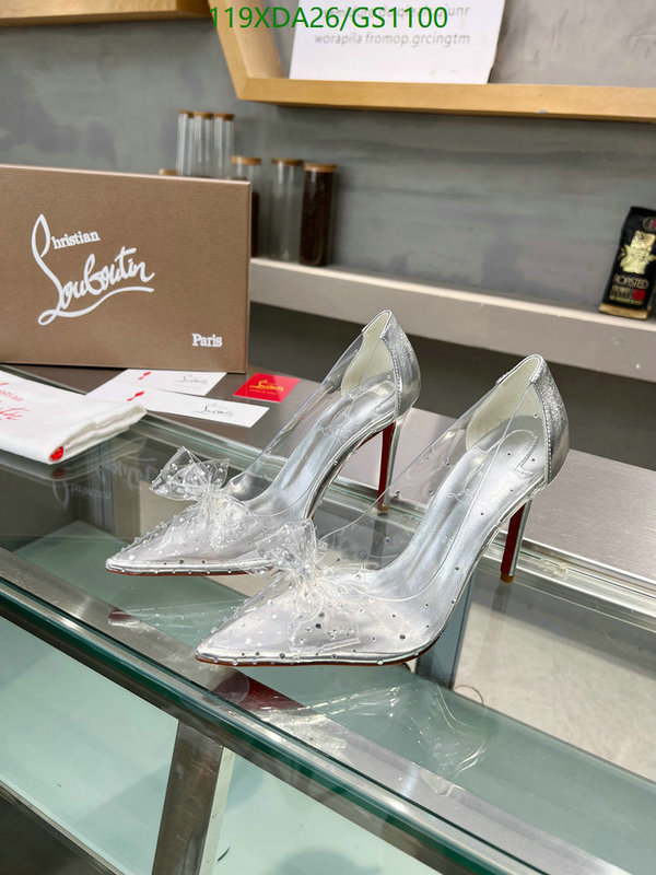Christian Louboutin-Women Shoes Code: GS1100 $: 119USD