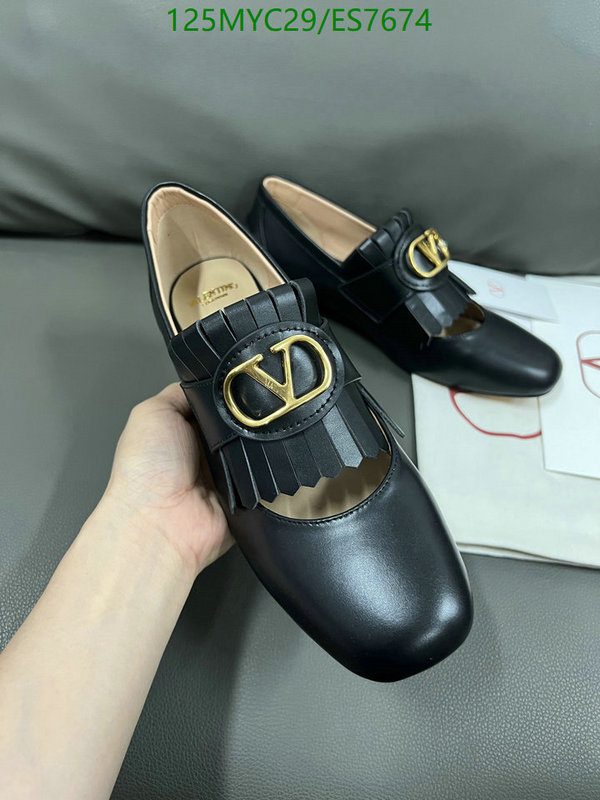 Valentino-Women Shoes Code: ES7674 $: 125USD