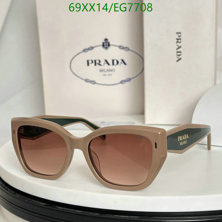Prada-Glasses Code: EG7708 $: 69USD