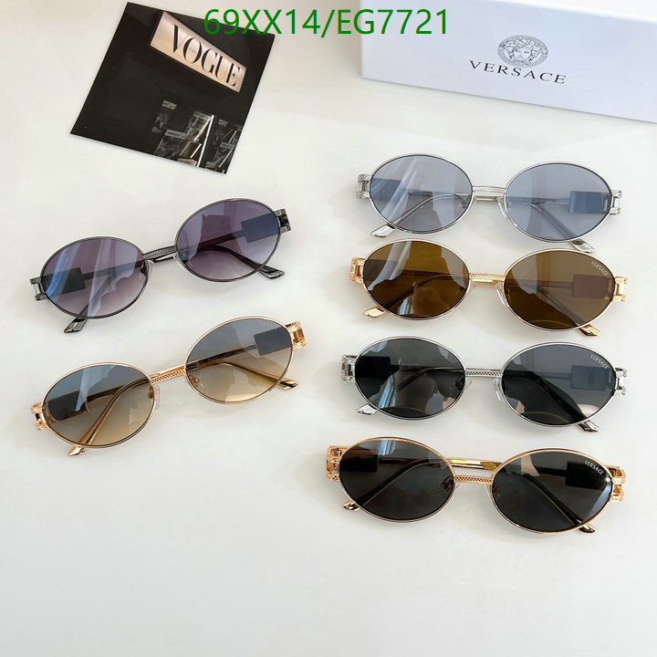 Versace-Glasses Code: EG7721 $: 69USD