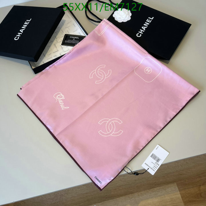 Chanel-Scarf Code: EM7127 $: 55USD