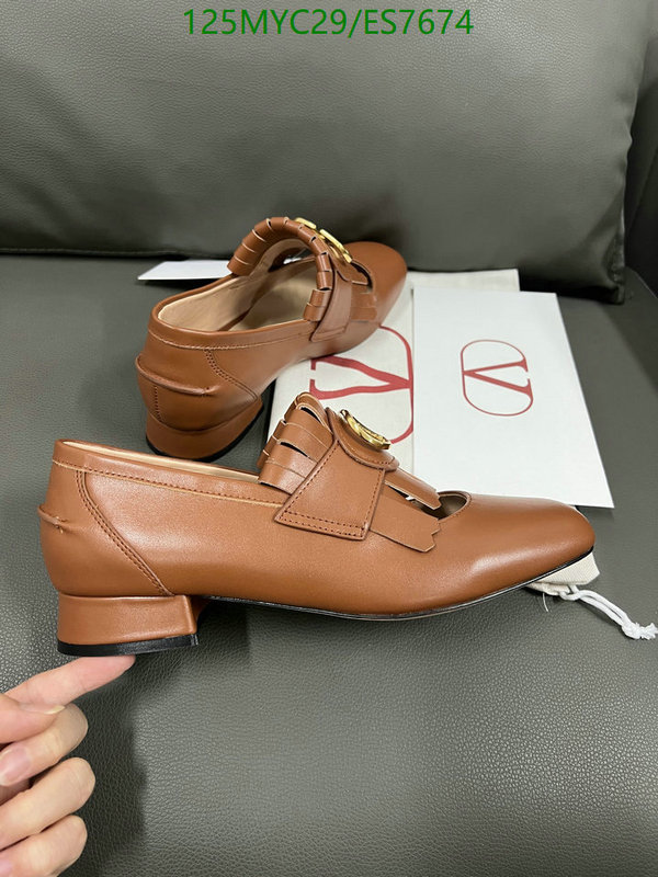 Valentino-Women Shoes Code: ES7674 $: 125USD