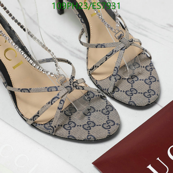 Gucci-Women Shoes Code: ES7931 $: 109USD