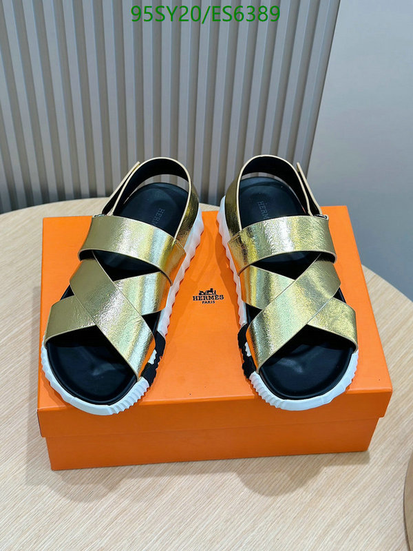 Hermes-Men shoes Code: ES6389 $: 95USD