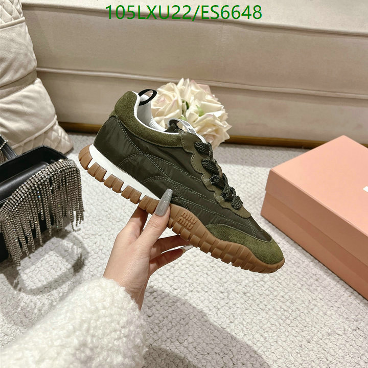 Miu Miu-Women Shoes Code: ES6648 $: 105USD