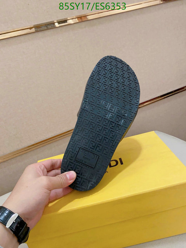 Fendi-Men shoes Code: ES6353 $: 85USD