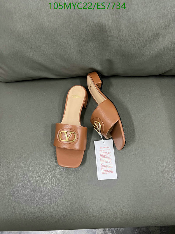 Valentino-Women Shoes Code: ES7734 $: 105USD