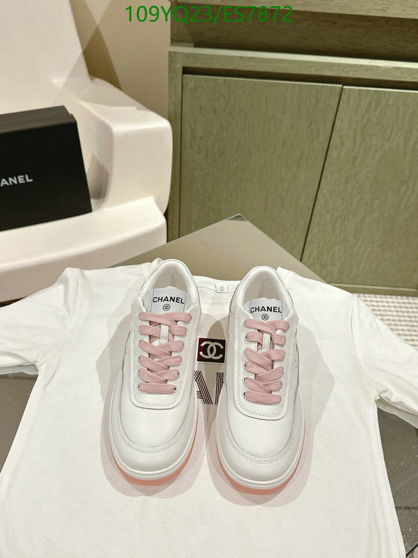 Chanel-Women Shoes Code: ES7872 $: 109USD