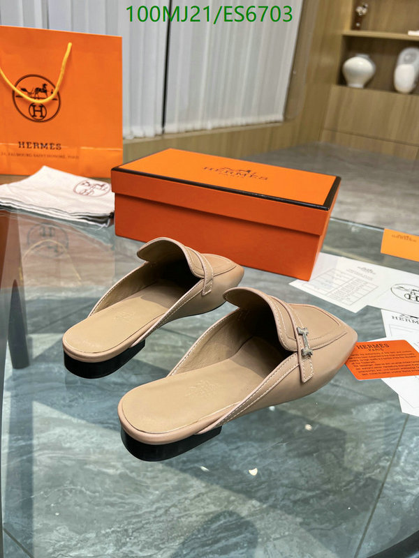 Hermes-Women Shoes Code: ES6703 $: 100USD