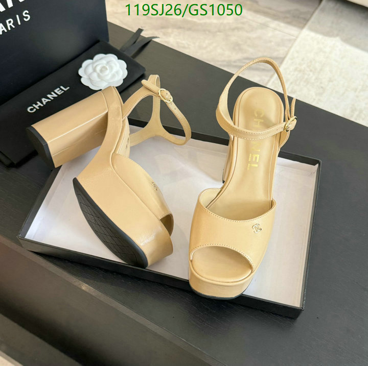 Chanel-Women Shoes Code: GS1050 $: 119USD
