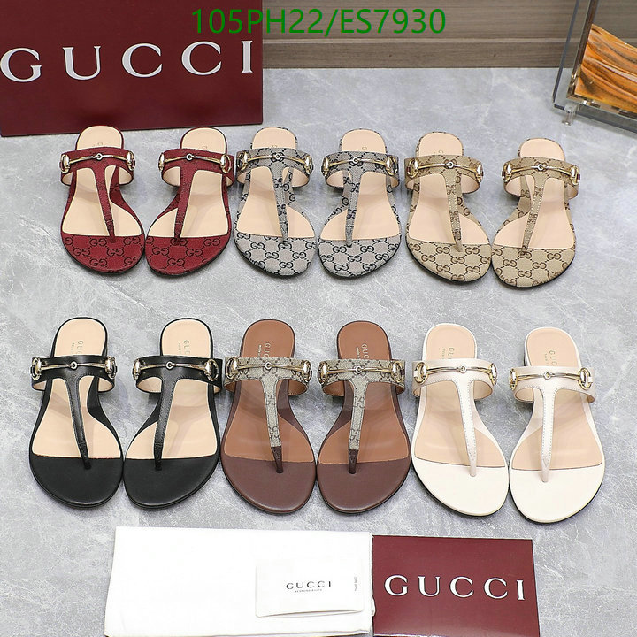 Gucci-Women Shoes Code: ES7930 $: 105USD