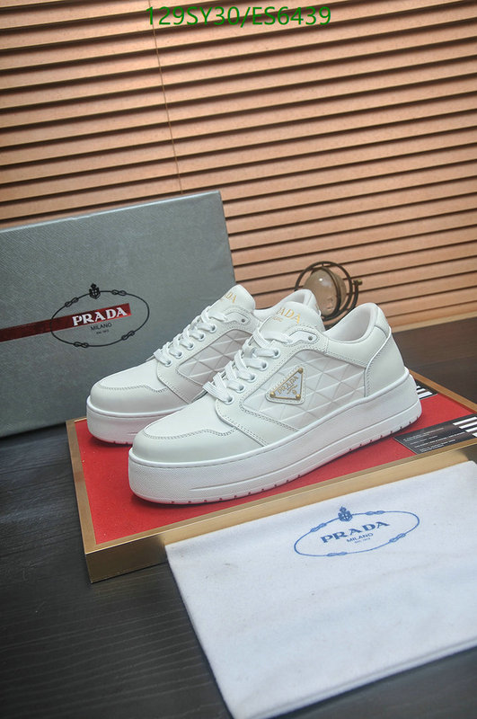 Prada-Men shoes Code: ES6439 $: 129USD
