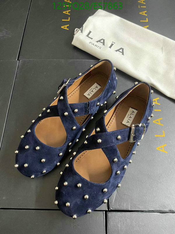 ALAIA-Women Shoes Code: ES7863 $: 125USD