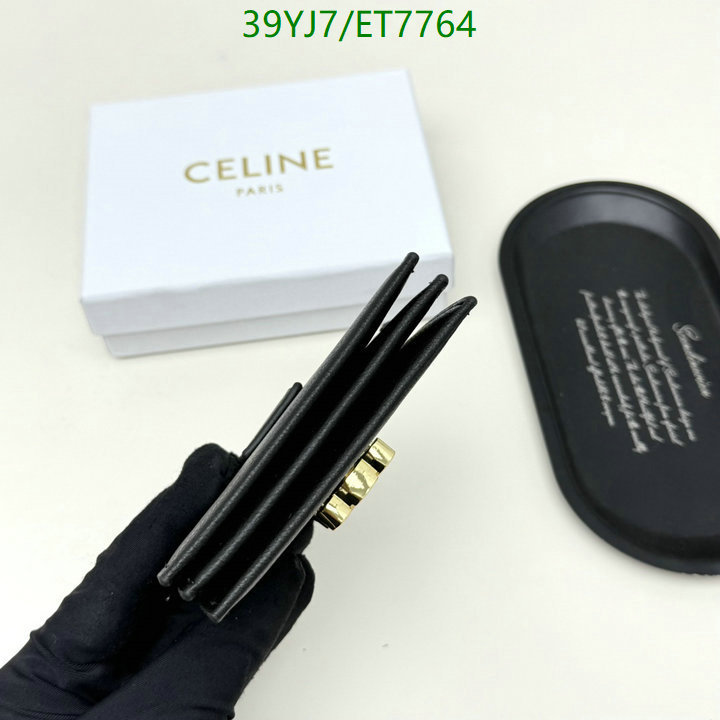Celine-Wallet(4A) Code: ET7764 $: 39USD