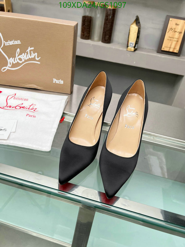 Christian Louboutin-Women Shoes Code: GS1097 $: 109USD