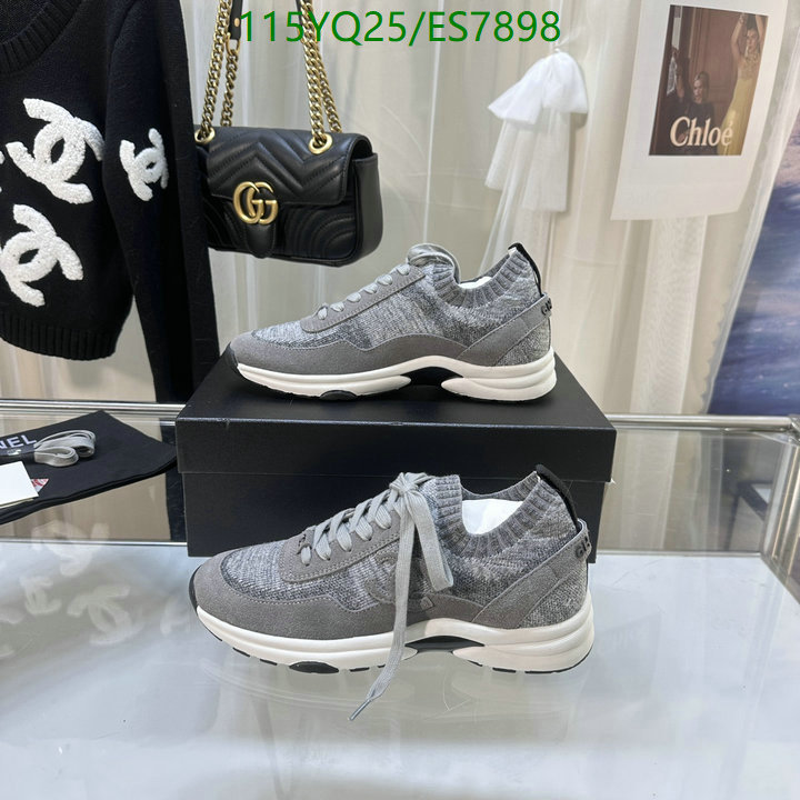 Chanel-Women Shoes Code: ES7898 $: 115USD