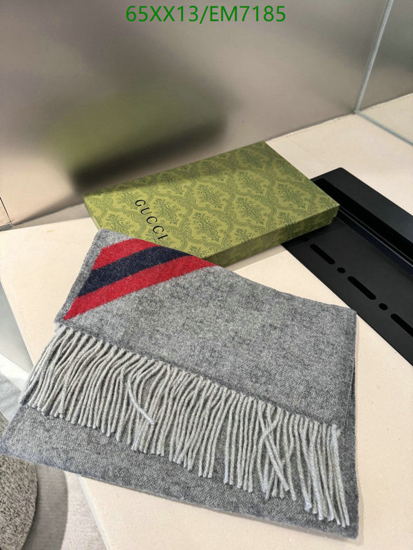 Gucci-Scarf Code: EM7185 $: 65USD