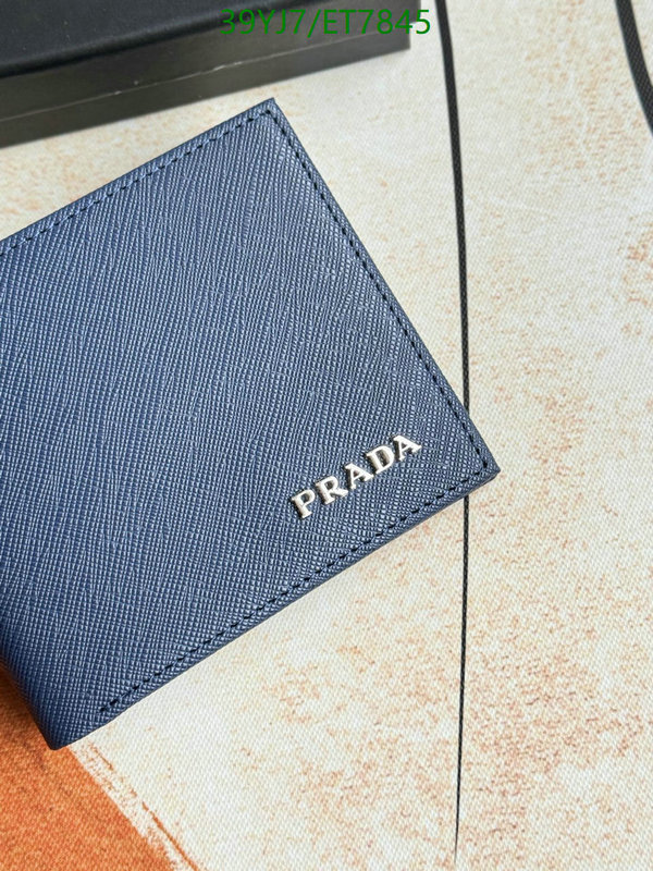 Prada-Wallet-4A Quality Code: ET7845 $: 39USD