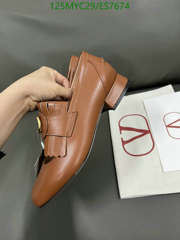 Valentino-Women Shoes Code: ES7674 $: 125USD