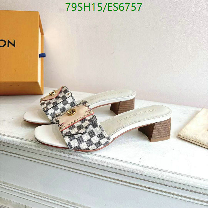 LV-Women Shoes Code: ES6757 $: 79USD