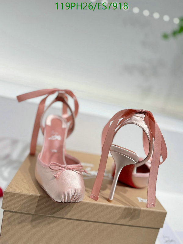 Christian Louboutin-Women Shoes Code: ES7918 $: 119USD