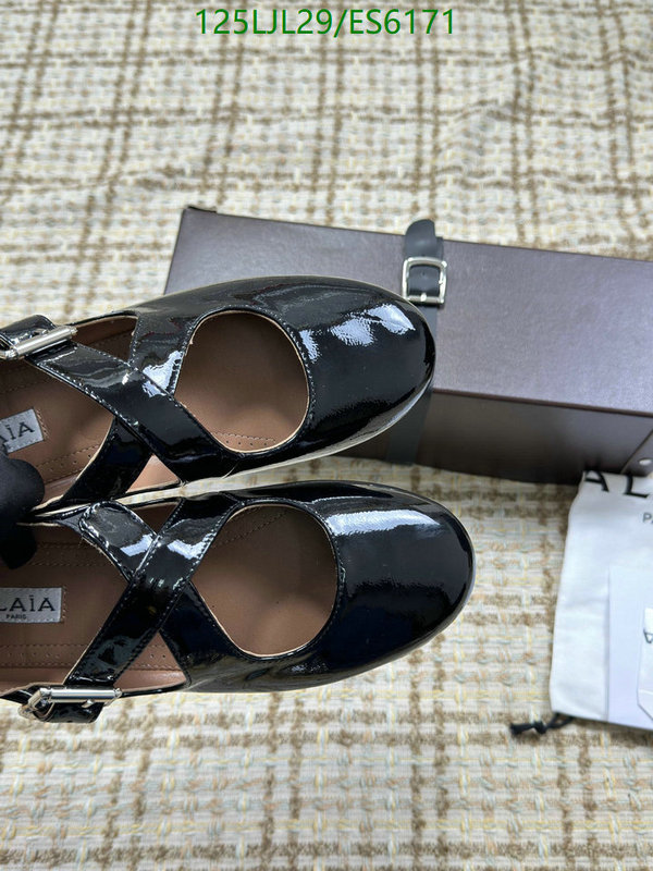 ALAIA-Women Shoes Code: ES6171 $: 125USD