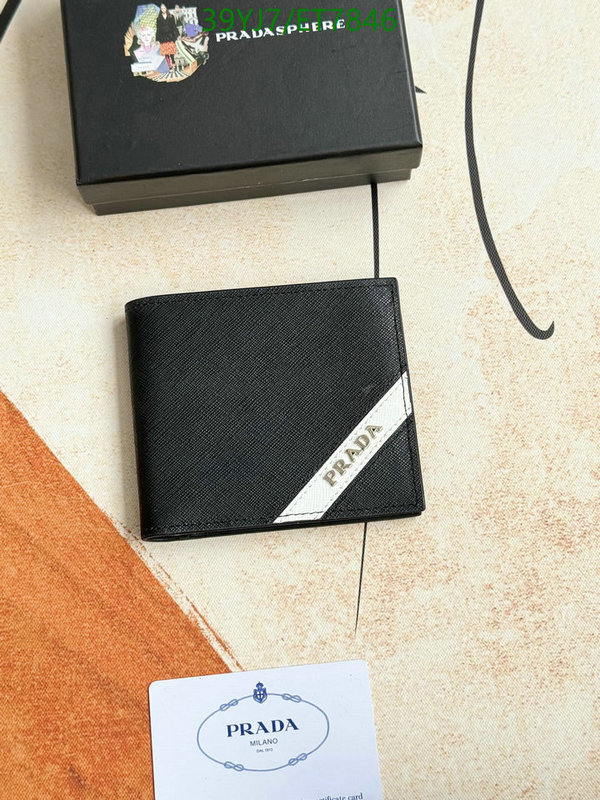 Prada-Wallet-4A Quality Code: ET7846 $: 39USD